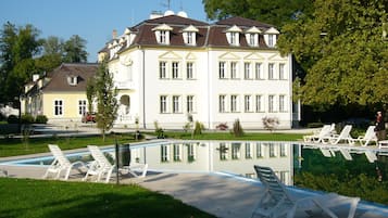 Innenpool, Außenpool