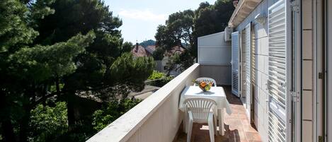 Apartment (One-Bedroom Apartment with Balcony) | Außenbereich