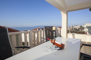 Departamento | Vista del balcón