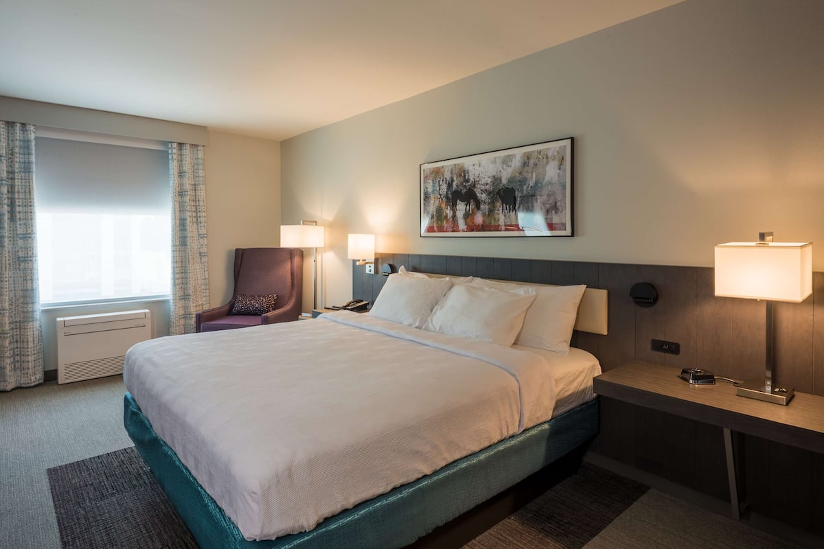Lakens van Egyptisch katoen, luxe beddengoed, pillowtop-bedden