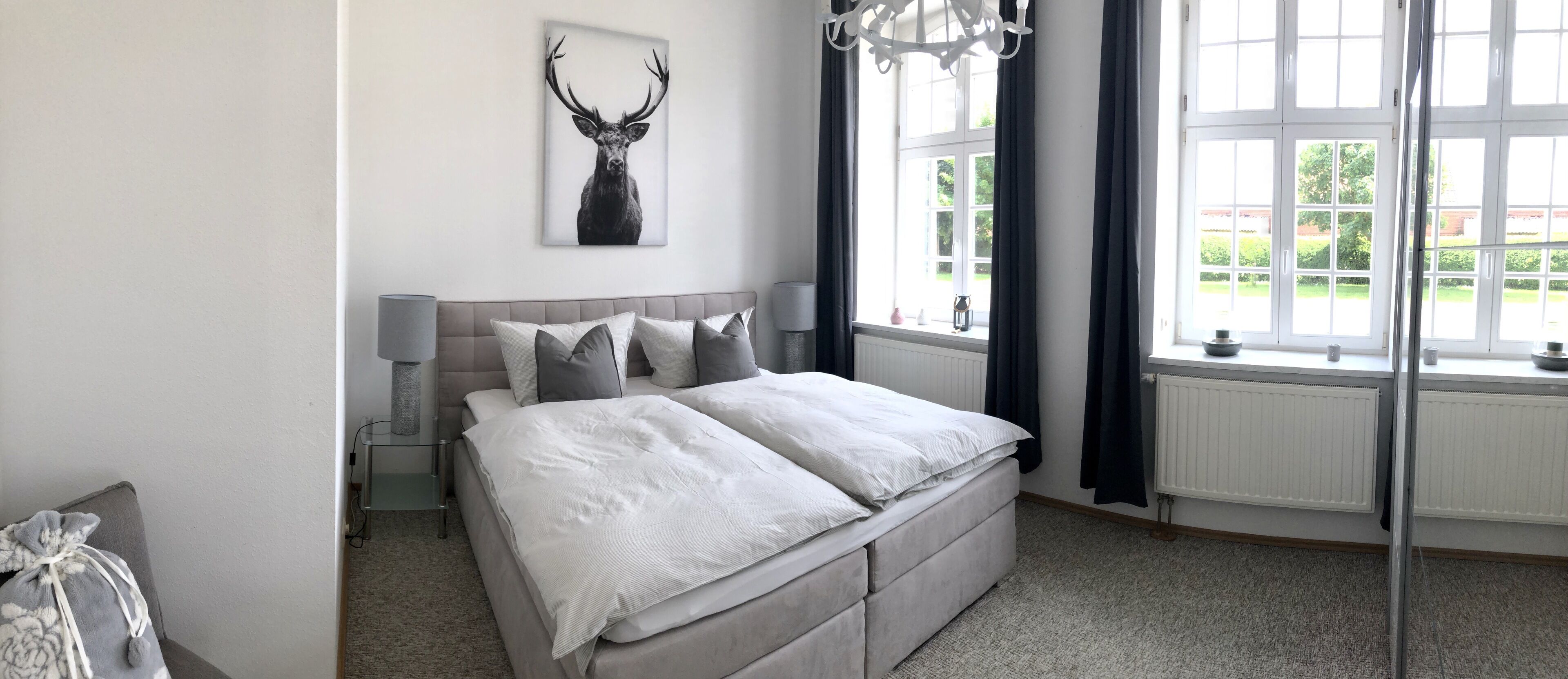 2 Schlafzimmer, WLAN, Bettwäsche