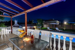 Opções para refeição ao ar livre