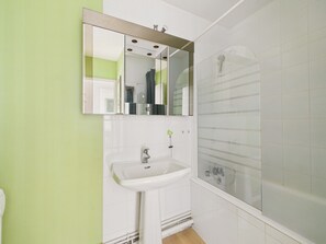 Bathtub - Apartment facing the sea for 6 people (Saint-Brevin-les-Pins)