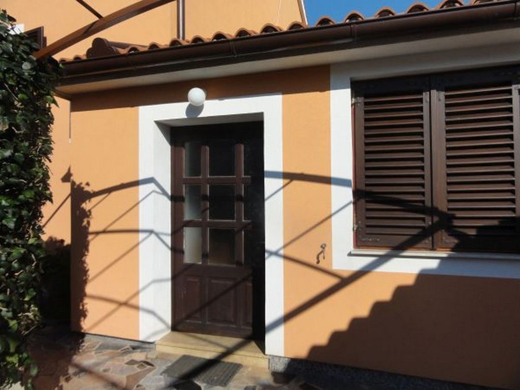 Entrée de l’hébergement