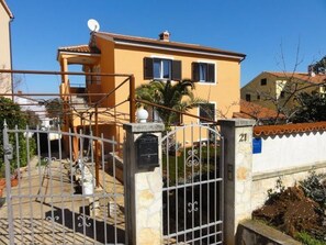 Fassade der Unterkunft