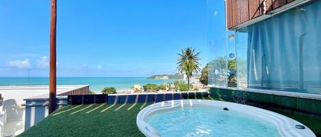 مغطس سبا خارجي