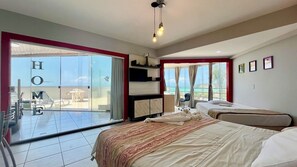 1 bedroom, in-room safe, iron/ironing board, free WiFi