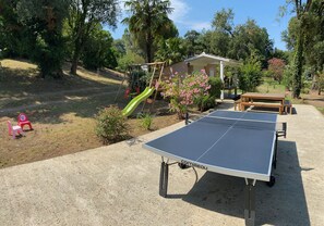Restauration en plein air