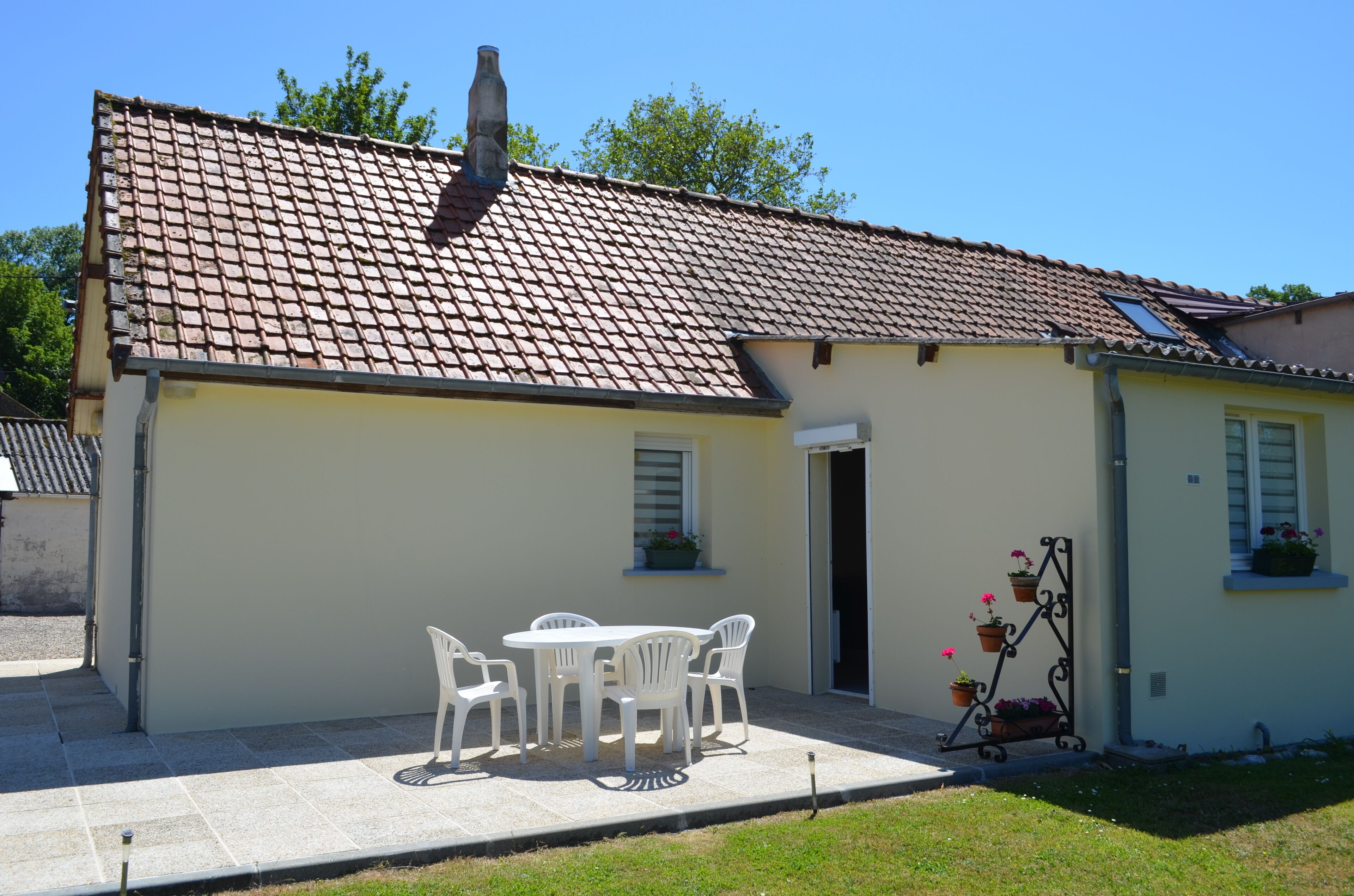 Restauration extérieure