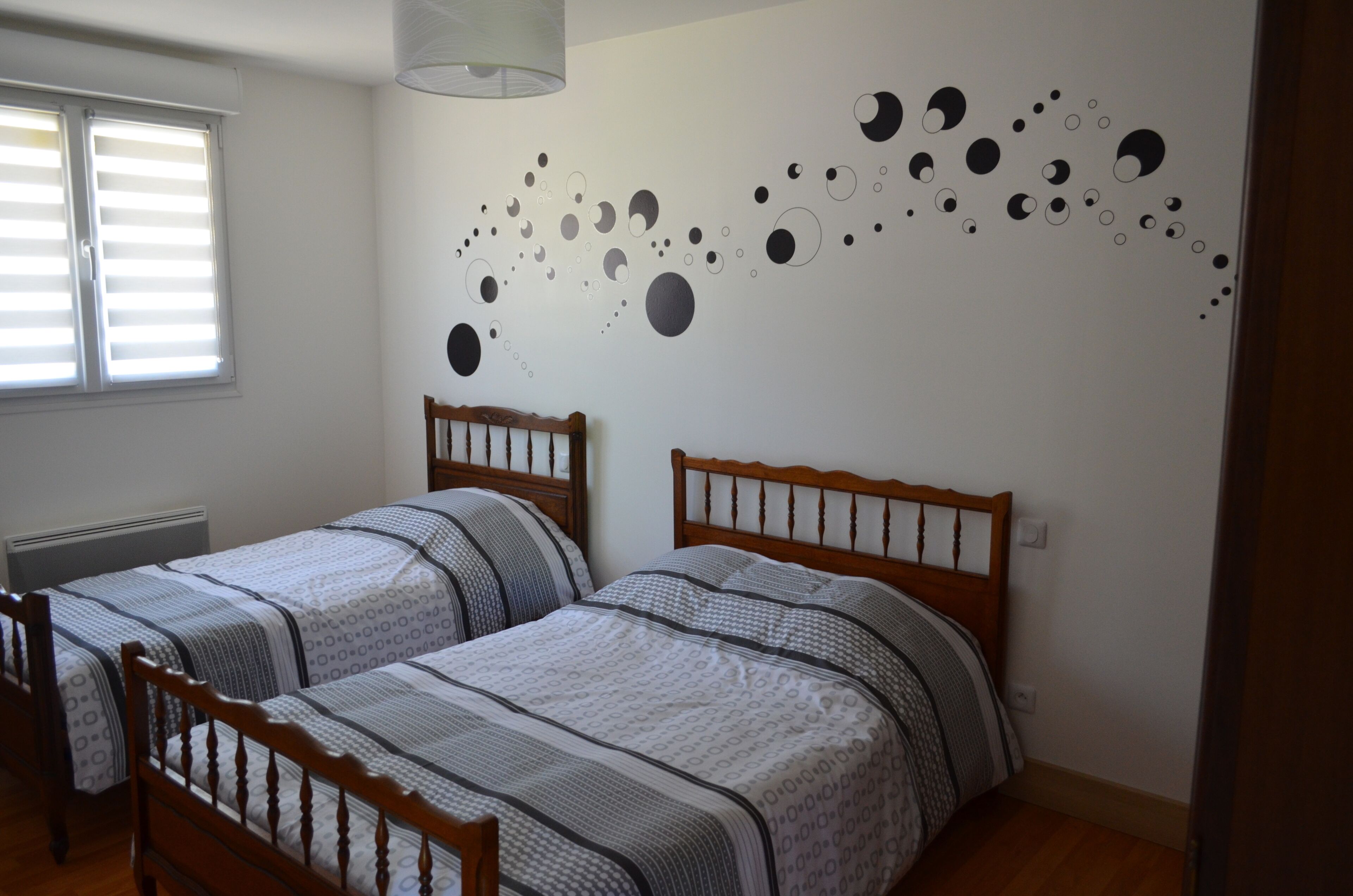 2 chambres, fer et planche à repasser, Wi-Fi