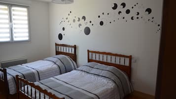 2 chambres, fer et planche Ă repasser, Wi-Fi