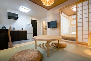 2 bedrooms, desk, iron/ironing board, free WiFi - Room without meals consecutive nights plan up to / Taito-ku Tokyo (Taito-ku)
