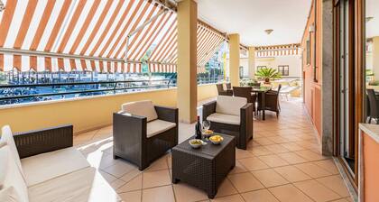 Brand New Apartment with Terrace Solarium & Gym