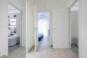 Apartment, 3 Bedrooms | 4 bedrooms, hypo-allergenic bedding, down comforters, blackout drapes - Modern spacious apartment with terrace, balconies, solarium & gym (Sorrento)