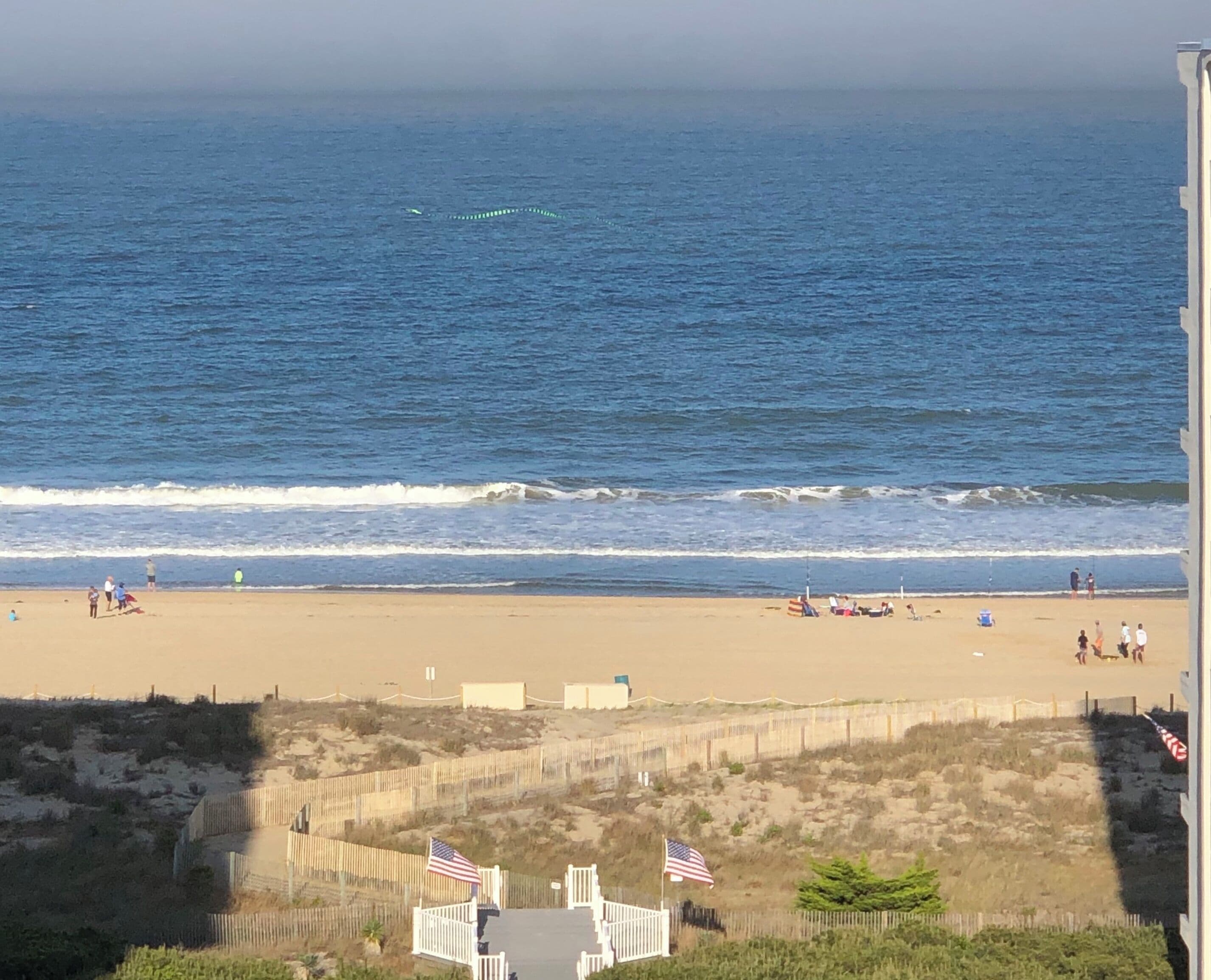 Beach nearby, sun-loungers