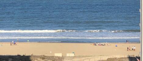 Beach nearby, sun-loungers