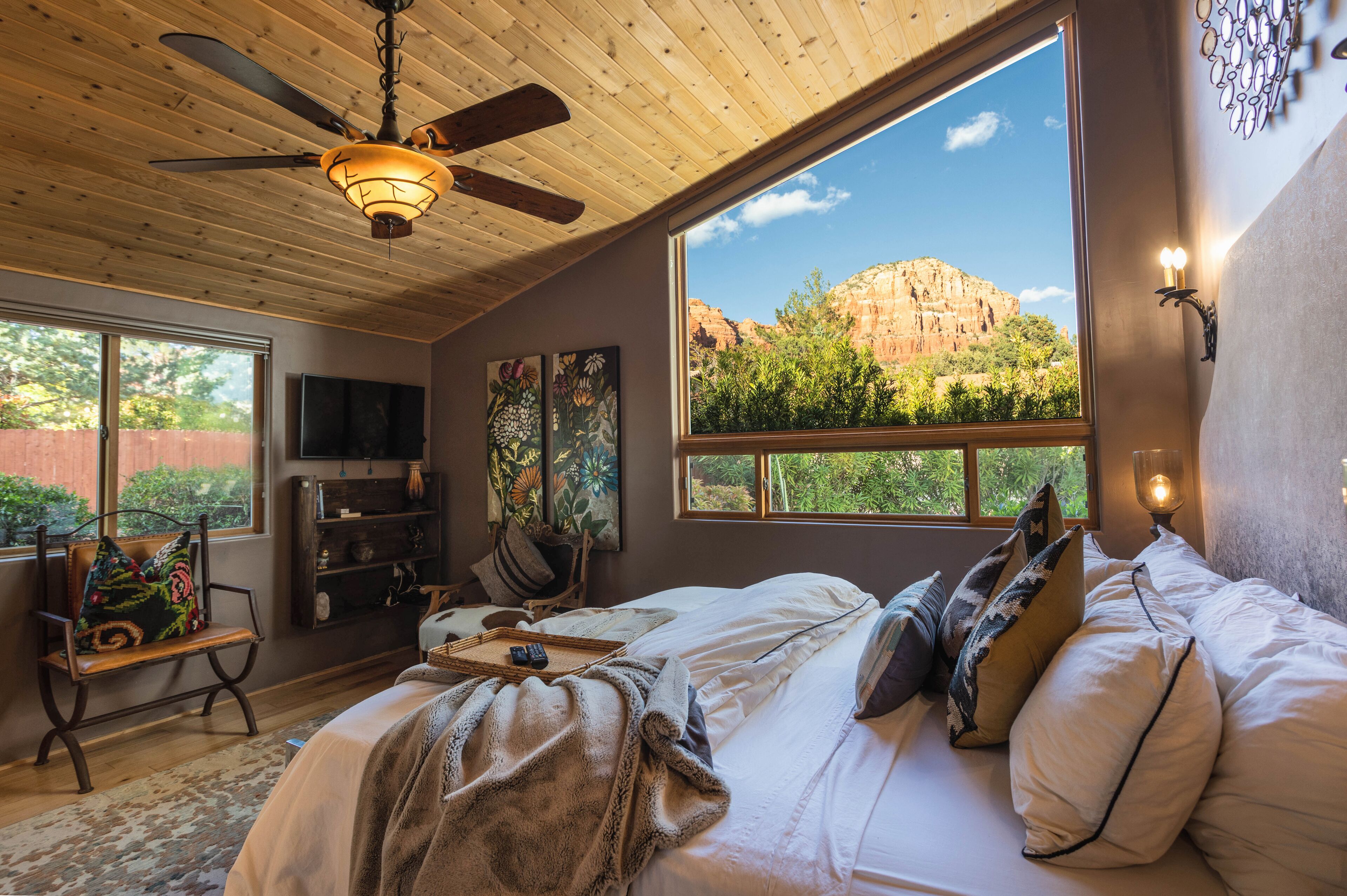 3 chambres, Wi-Fi gratuit, draps fournis