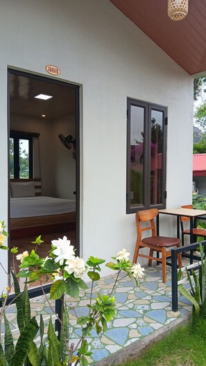 Honeymoon Double Room | Terrace/patio