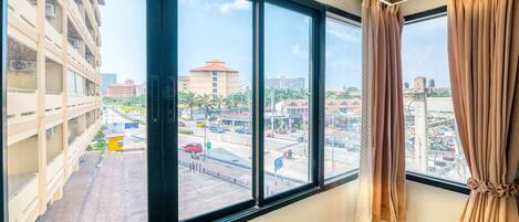 Pemandangan dari properti