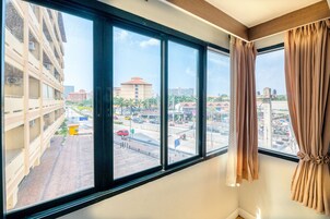 Vista desde la propiedad