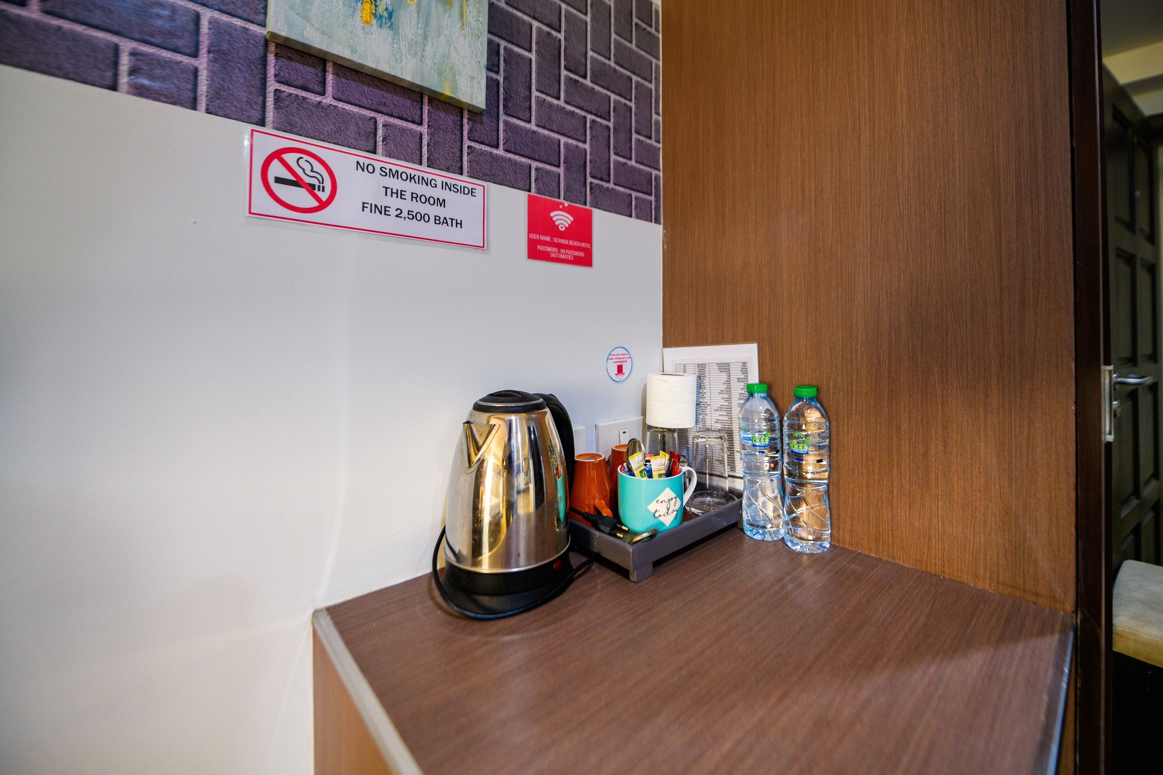 Superior Suite, Kitchen
