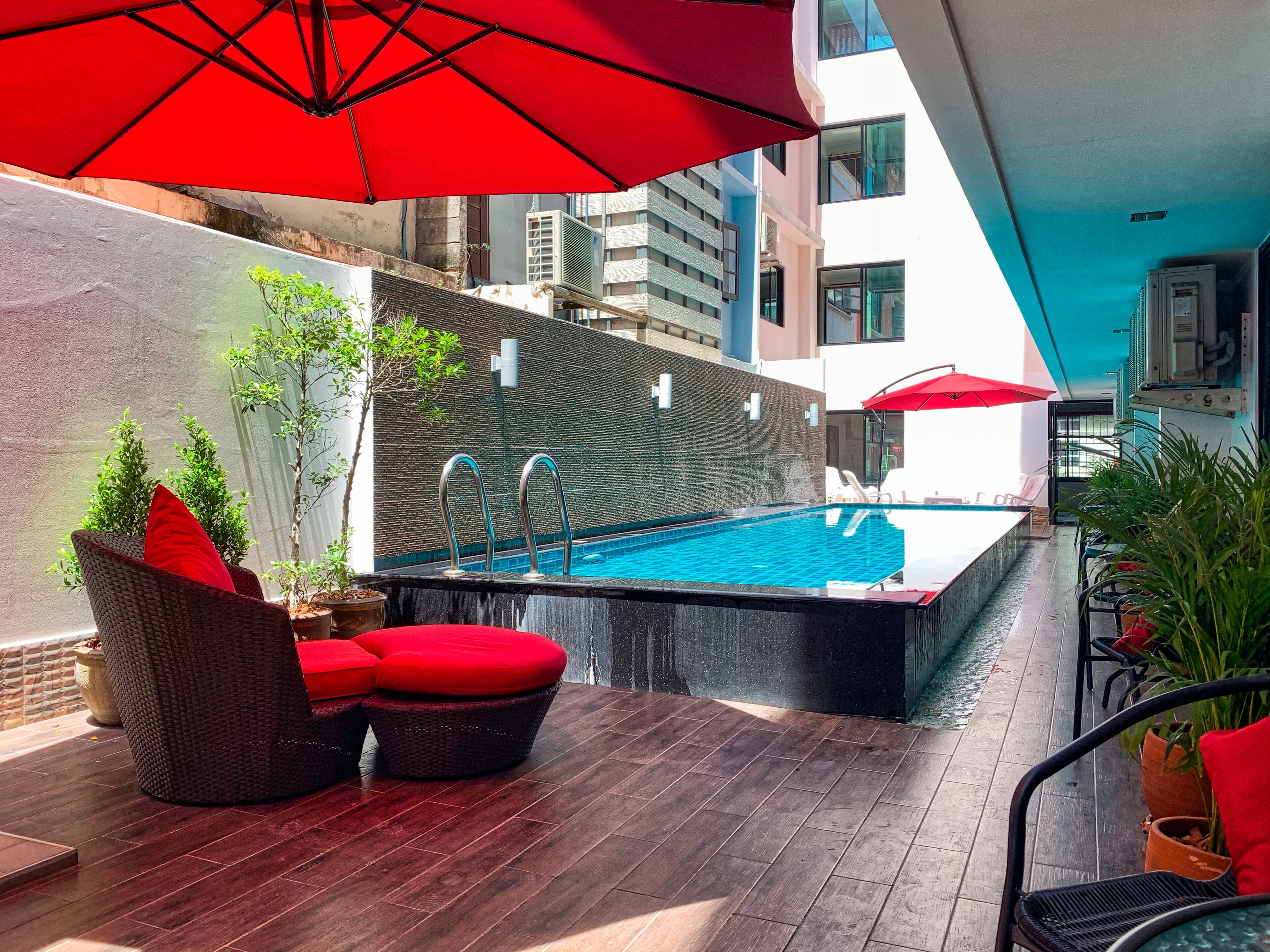 Superior-Zimmer, Poolzugang | Terrasse/Patio