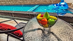 Rom – superior, adgang til basseng | Terrasse/patio