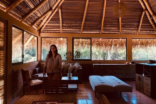 Palapa Jungle Beach House