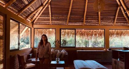 Palapa Jungle Beach House