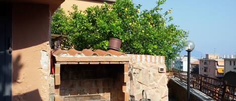 Aire de pique-nique/barbecue