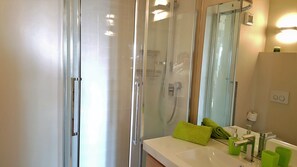 Apartment, 1 Schlafzimmer | Badezimmer | Dusche, Regendusche, Haartrockner, Bidet