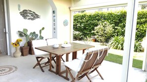 Appartement, 3 chambres | Terrasse/Patio