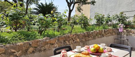 Restauration extérieure