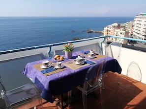 Apartment, 2 Schlafzimmer | Balkon