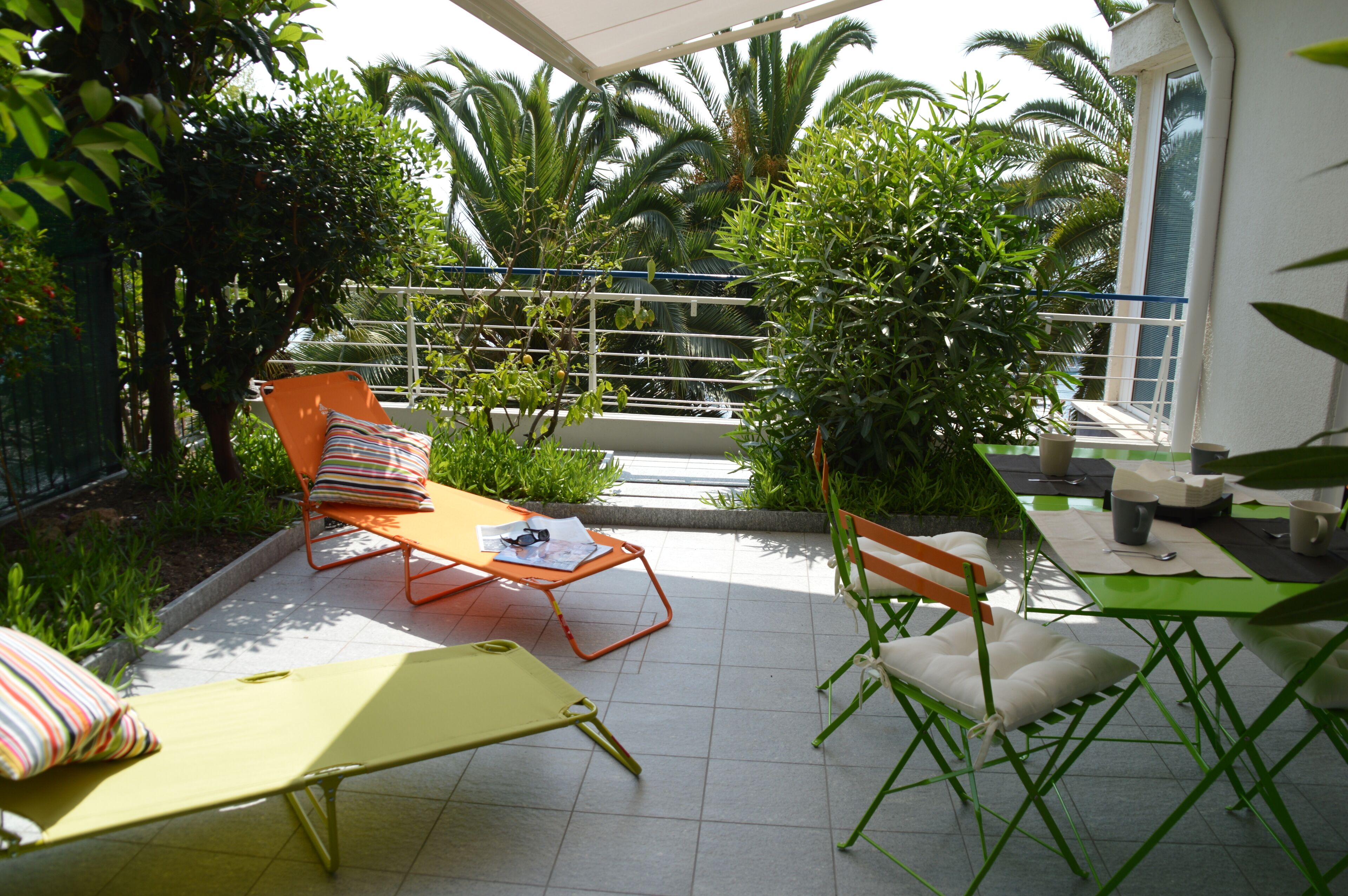 Apartment, 1 Schlafzimmer | Terrasse/Patio