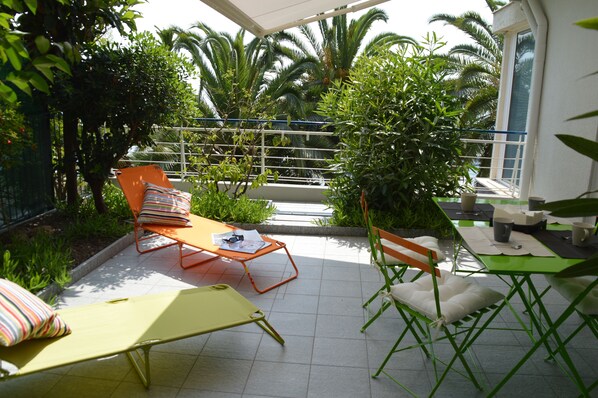 Apartment, 1 Schlafzimmer | Terrasse/Patio