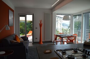 Apartment, 1 Bedroom | Living area - Casa Agamennone (Bordighera)