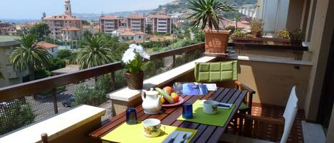 Departamento, 1 habitación | Balcón