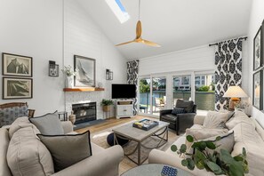 Älytelevisio, takka