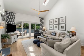 Älytelevisio, takka