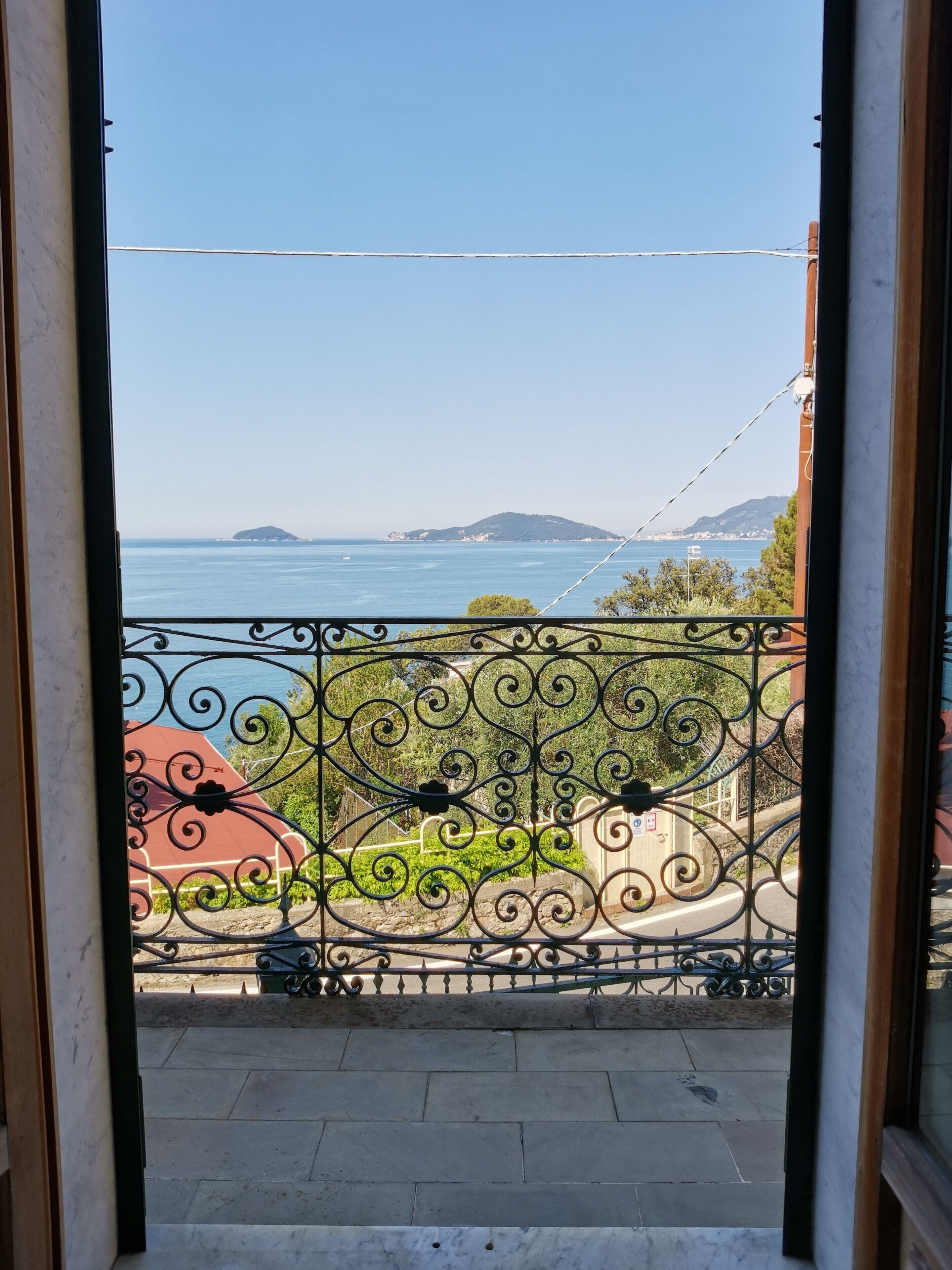 Apartamento, 1 quarto | Vista da sacada