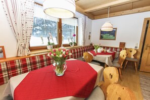 Coin petit déjeuner