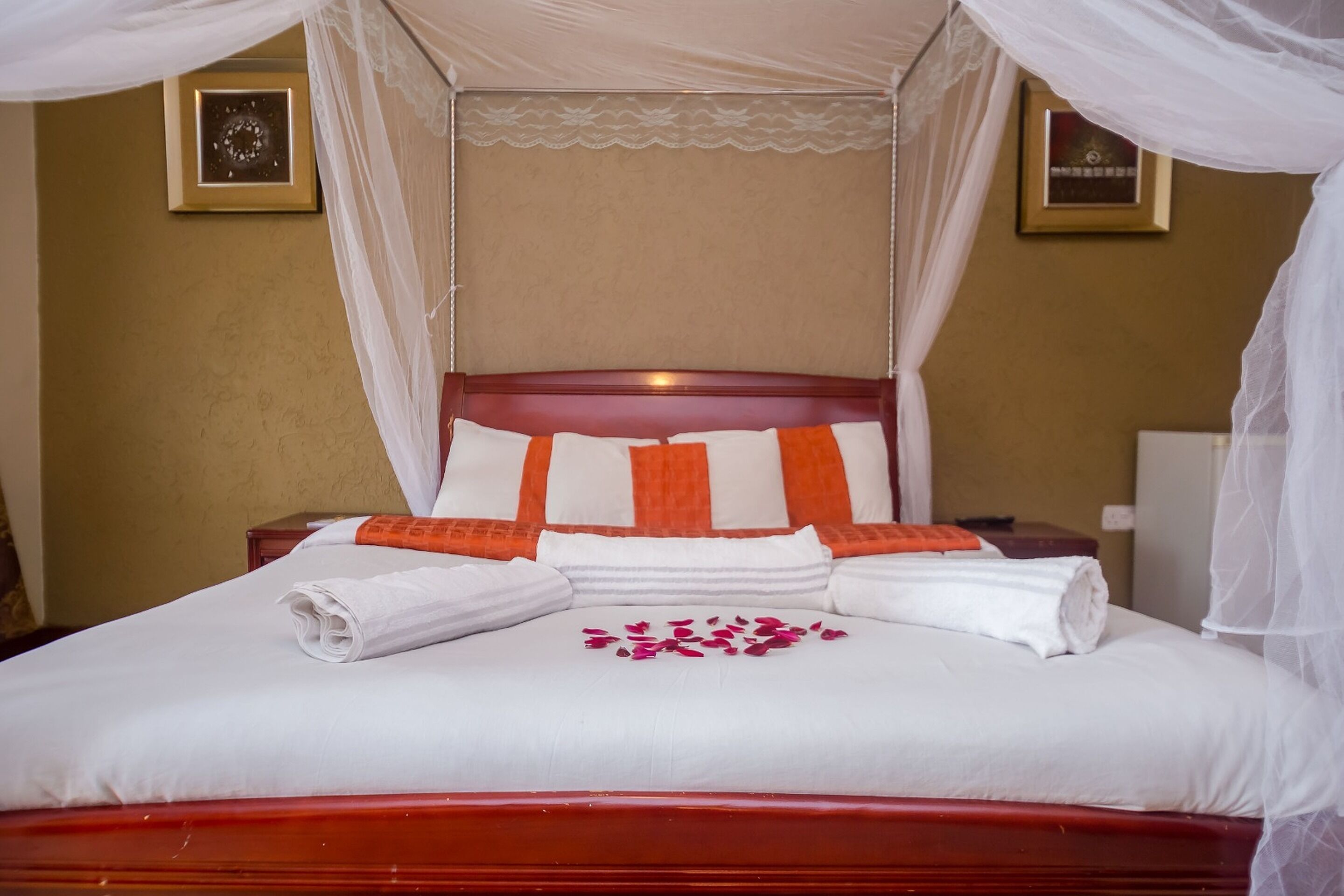 desk, blackout curtains, iron/ironing board, free wifi