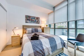 1 bedroom, iron/ironing board, free WiFi, bed sheets