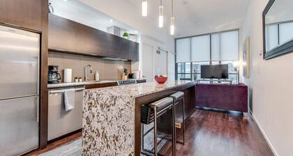 Newly Decorated 1BR Executive Suite in King West