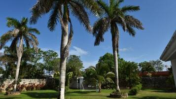 Enceinte de lâhĂ©bergement