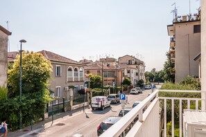 Facciata della struttura