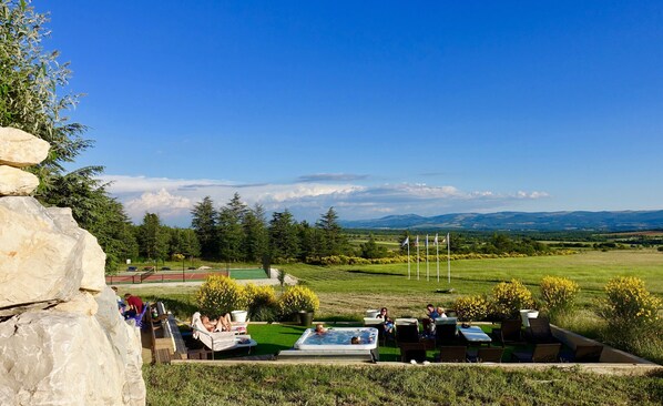 Áreas de la propiedad