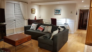 Smart TV, DVD player, video library, offices