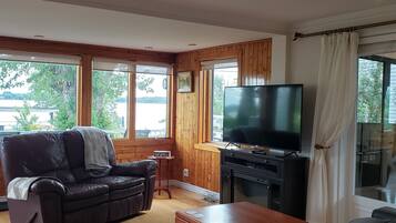 Smart TV, reproductor de DVD, videoteca y oficina